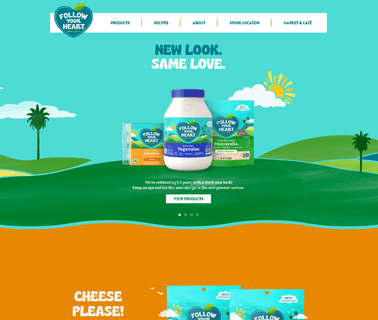 Follow Your Heart Natural Foods/Earth Island condiments private