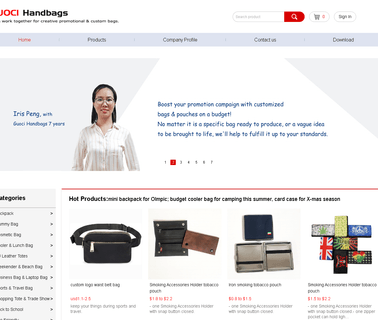 Anhui Guoci Handbags special purses