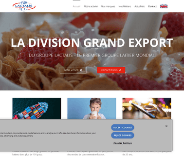 Lactalis International air dry dehumidifier