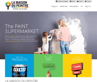 La Maison Du Peintre - Le Supermarché De La Peinture pour