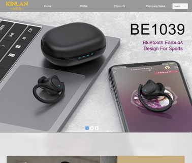 Shenzhen Kinlan Technology sport headphones bluetooth