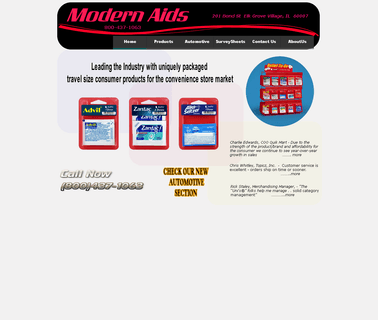 Home - Modern Aids consume products