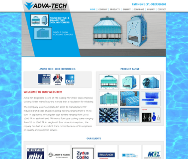 Adva-Tech Engineers water cross