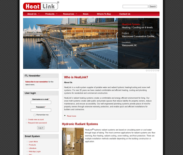 Heatlink Group valves group