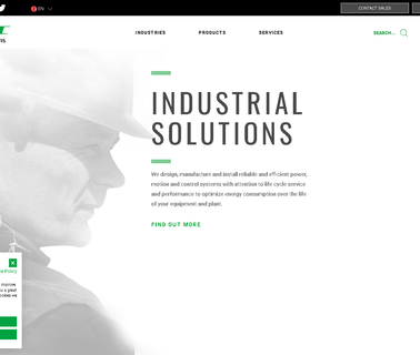 Nidec Industrial Solutions industrial solutions