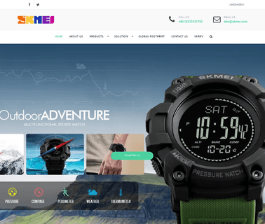 Guangzhou Skmei Watch led all