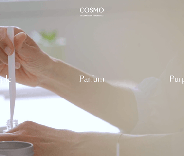 Cosmo International Fragrances fresh key