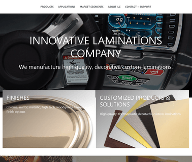 Innovative Laminations Co store materials