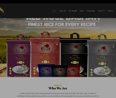 Sona Cereal Products. basmati rice