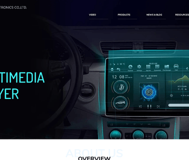 Shenzhen Klyde Electronics car dvd players