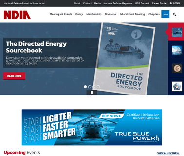 National Defense Industrial Association department industry