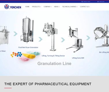 Yen Chen Machinery. commercial food appliances
