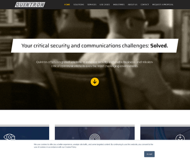 Quintron Systems high effective