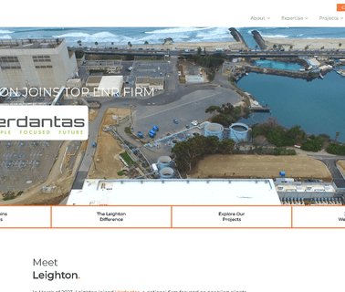 Leighton – Solutions You Can Build On work inspection