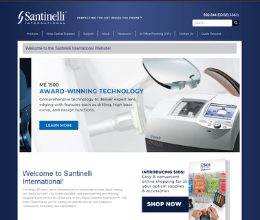 Santinelli International ess eyewear
