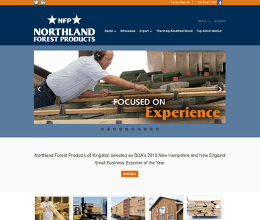 Northland Forest Products forest