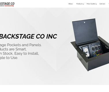 Home - Ace Backstage aluminum building