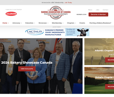 Baking Association Of Canada Home baking