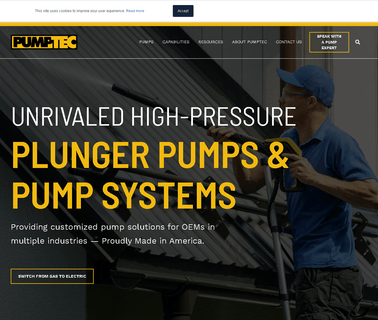Pumptec car washer lamp