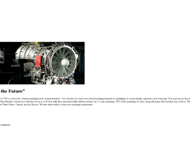 Clean Machine - The Machine Shop Of The Future clean machine