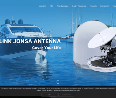 Jonsa Technologies dbs satellite