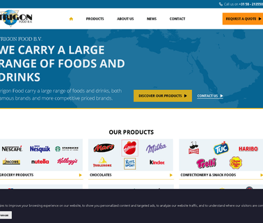 Trigon Food B.V. carbonated water
