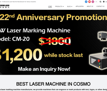 Guangzhou Cosmo Laser Equipment, Co. ring engraving