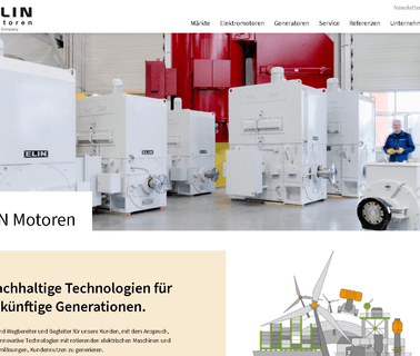 Elin Motoren Gmbh electrical thermal