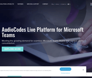 Audiocodes advanced service