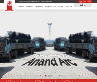Anand Arc steel core