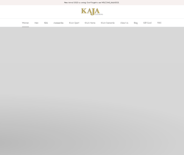 Kaja Clothing garments designer