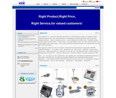 Kaw Electronics 100kg