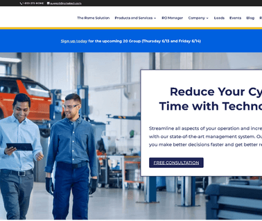 Rome Technologies information technology job