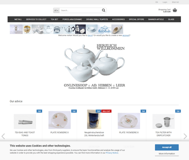 Ad.Hibben Gmbh leer