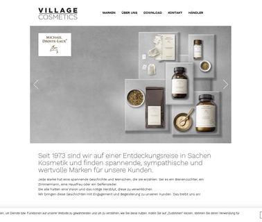 Village Cosmetics Gmbh & Co. Kg village manufacturer