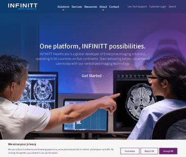 Enterprise It, Radiology, Pacs, Ris, Cardiology advanced infant