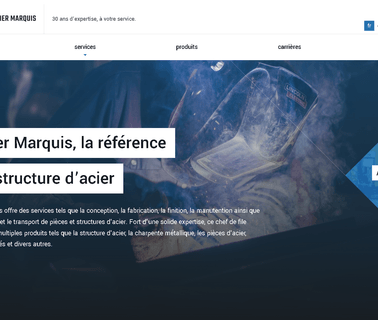 Acier Marquis La Référence En Structure Dacier - Acier acier