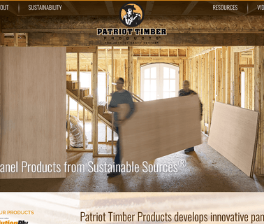 Patriot Timber Products International wood lumber