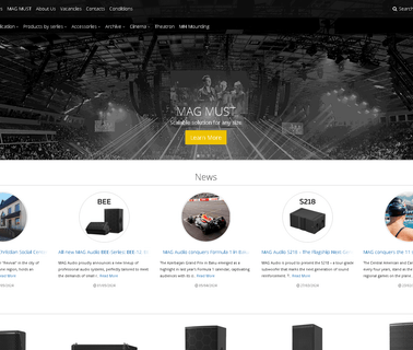 Mag-Audiocom sound systems