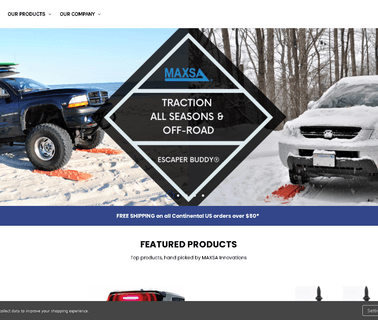 Maxsa Innovations Llc unique battery