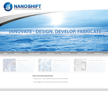 Home - Nanoshift aisi 304