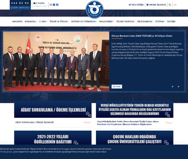 Izmir Chamber Of Commerce turkey ham