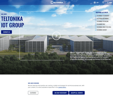 Teltonika Uab challenges