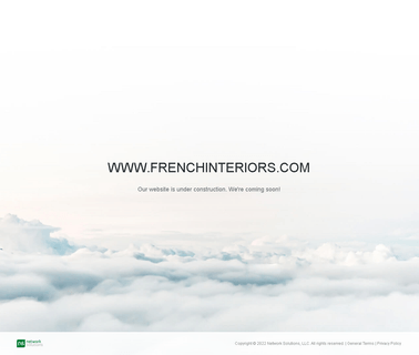French Interiors 100 french