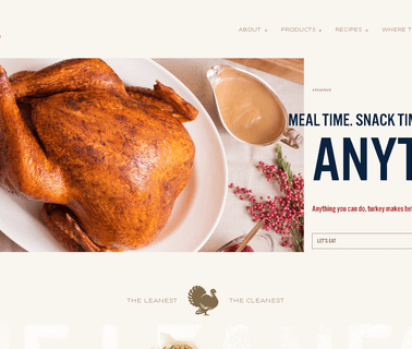 Diestel Family Turkey Ranch turkey