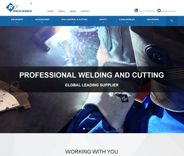 Shanghai Rocfly welding tig pipe