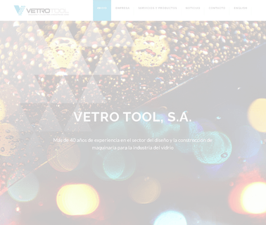 Vetro Tool S. maquinaria para construccion