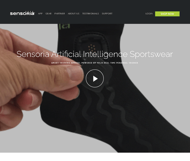 Sensoria Inc. inc textile