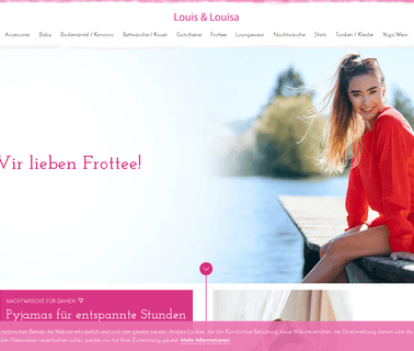 Louis Und Louisa Gmbh apparel home textiles home textiles
