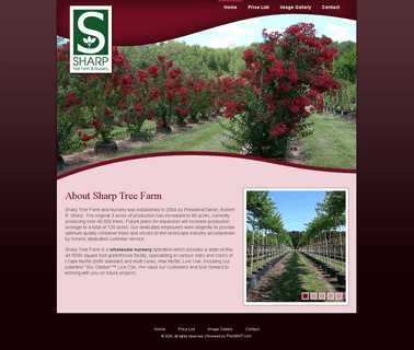 Sharp Tree Farm & Nursery cedar elm